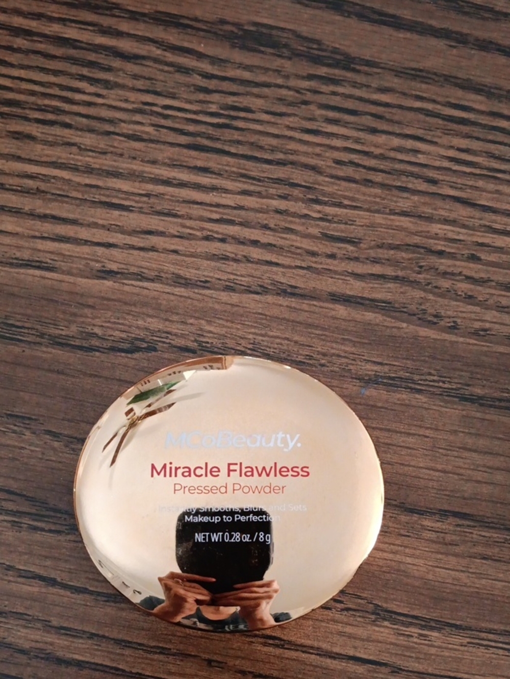 MCoBeauty Miracle Flawless Pressed Powder.